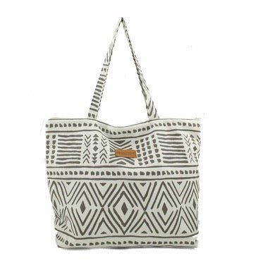 Bolsa de Playa Étnica - pino_y_jacaranda