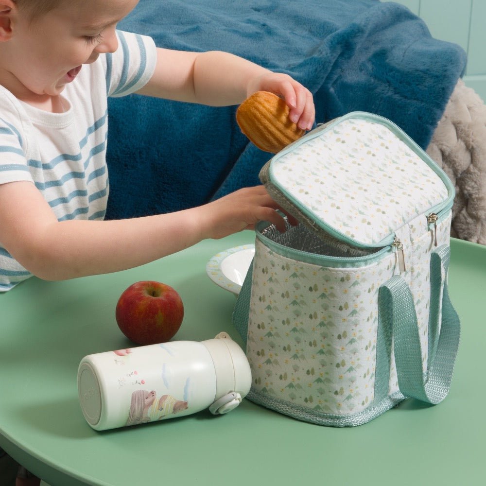 Bolsa Térmica Floral - pino_y_jacaranda