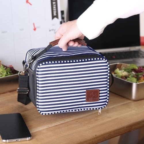 Bolsa Térmica Rayas Marina - pino_y_jacaranda