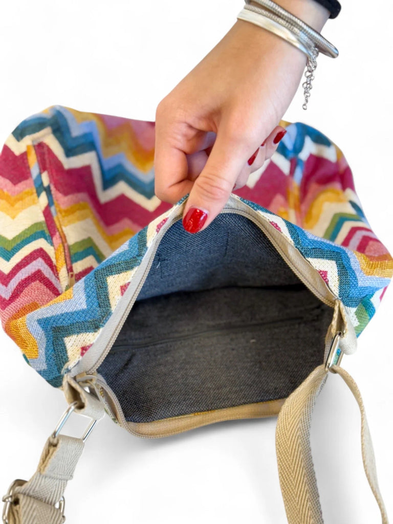 Bolso Bolsillos Era - pino_y_jacaranda