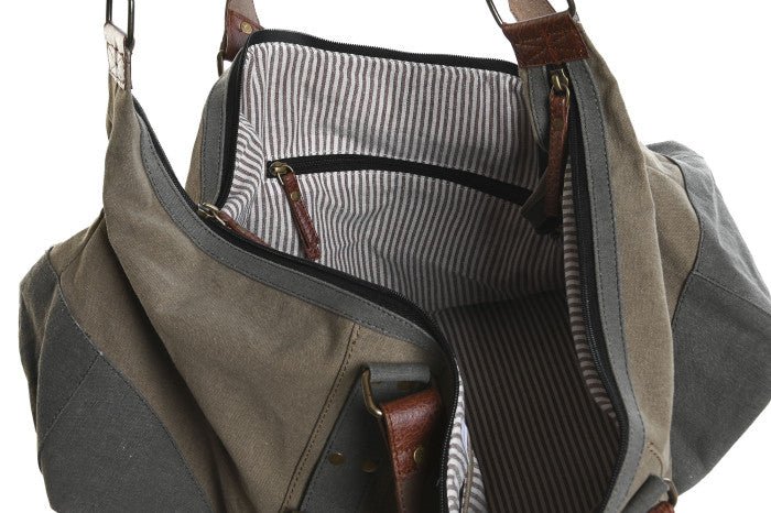 Bolso Canvas - Cuero - pino_y_jacaranda