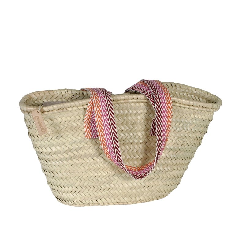 Bolso Capazo Cuadros - #pino_y_jacaranda#