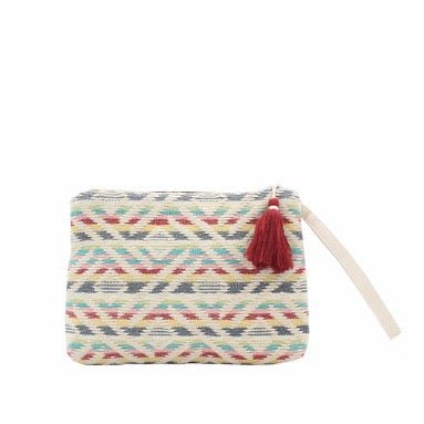 Bolso de Mano Acuarela - pino_y_jacaranda