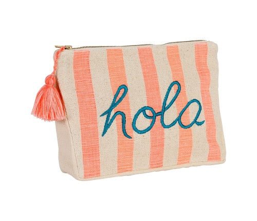 Bolso de Mano Coral Boho - pino_y_jacaranda