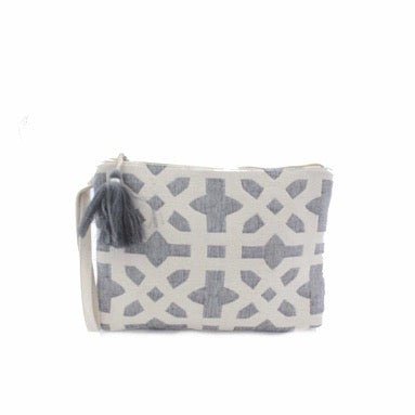 Bolso de Mano Mosaico - pino_y_jacaranda