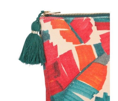 Bolso de Mano Palm - pino_y_jacaranda