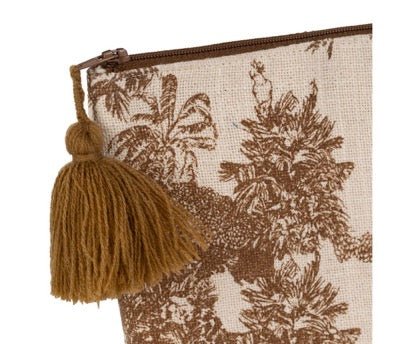 Bolso de Mano Selva Urbana - pino_y_jacaranda