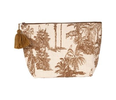 Bolso de Mano Selva Urbana - pino_y_jacaranda