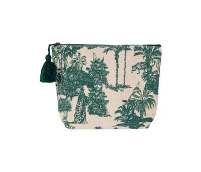 Bolso de Mano Selva Urbana - pino_y_jacaranda
