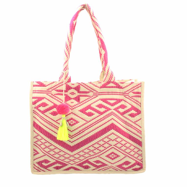 Bolso de Playa Ibiza - pino_y_jacaranda