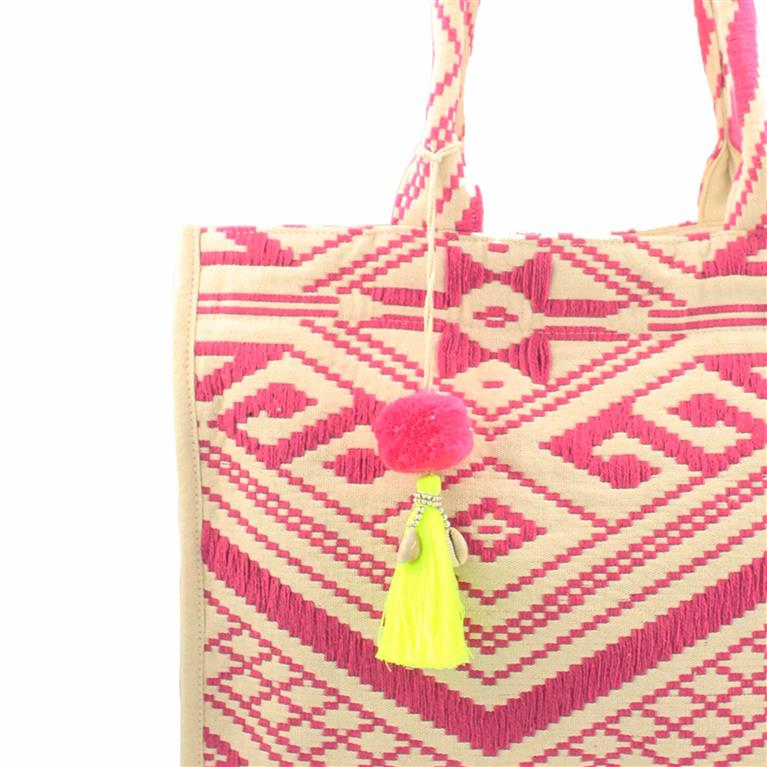 Bolso de Playa Ibiza - pino_y_jacaranda