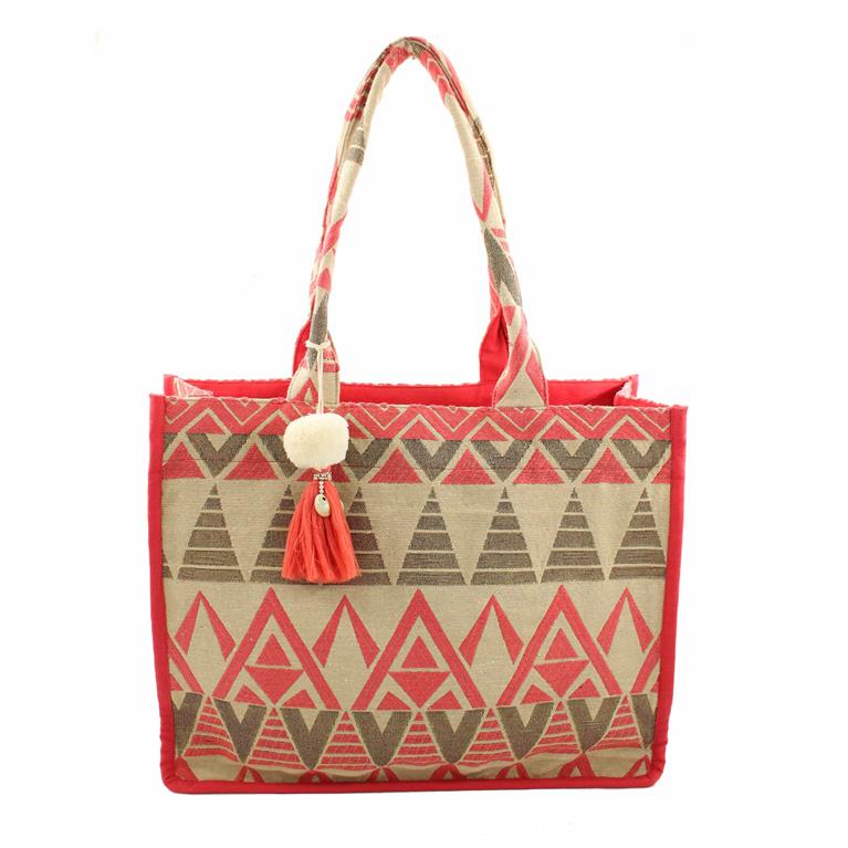 Bolso de Playa Mallorca - pino_y_jacaranda