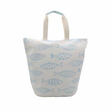 Bolso de Playa XXL Coral Dreams - pino_y_jacaranda