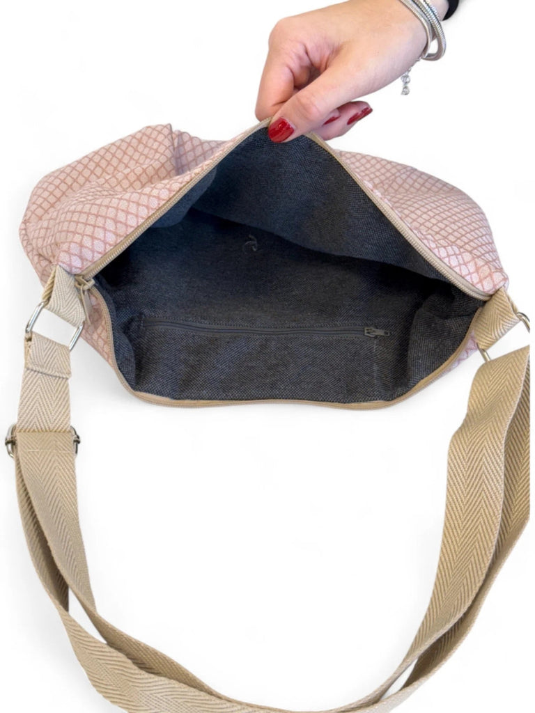 Bolso Frunces Koma - pino_y_jacaranda