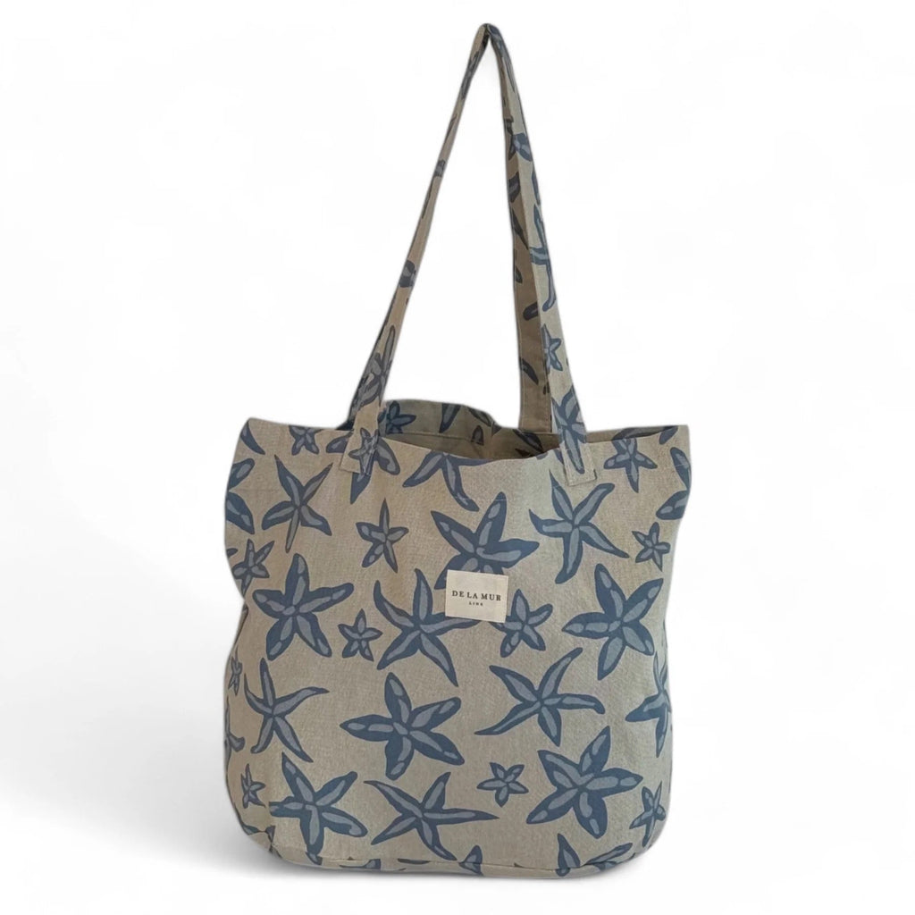 Bolso Grande Estrella de Mar - pino_y_jacaranda