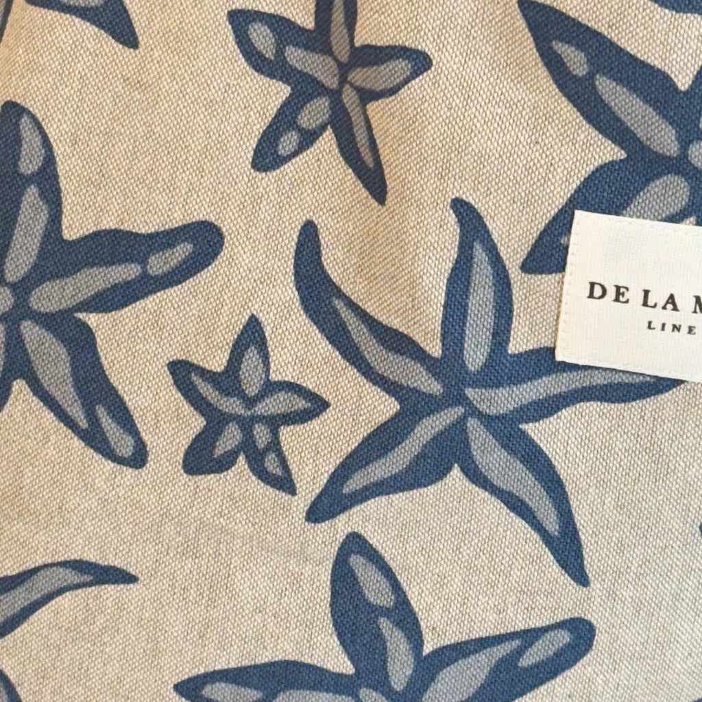 Bolso Grande Estrella de Mar - pino_y_jacaranda