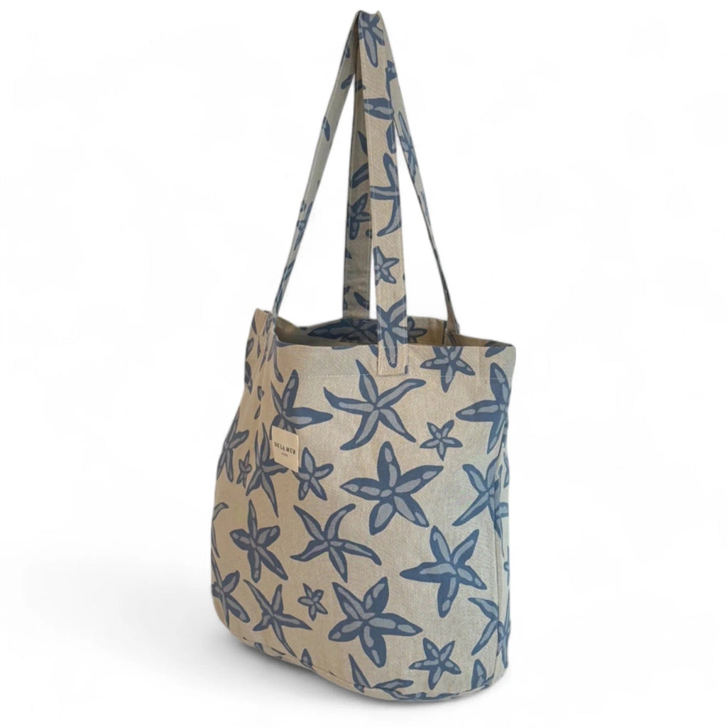 Bolso Grande Estrella de Mar - pino_y_jacaranda