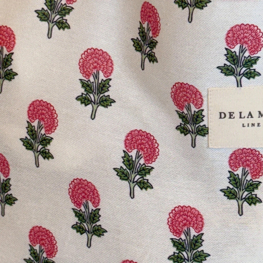 Bolso Grande Flores - pino_y_jacaranda