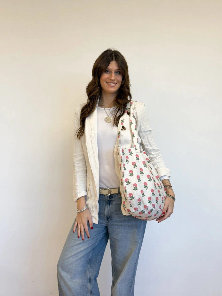 Bolso Grande Flores - pino_y_jacaranda