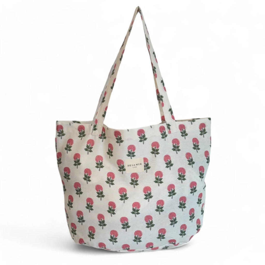 Bolso Grande Flores - pino_y_jacaranda