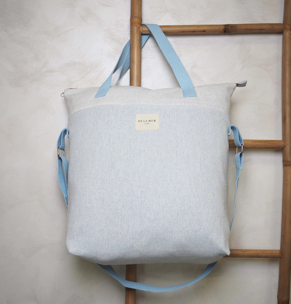 Bolso Grande Nakura - #pino_y_jacaranda#