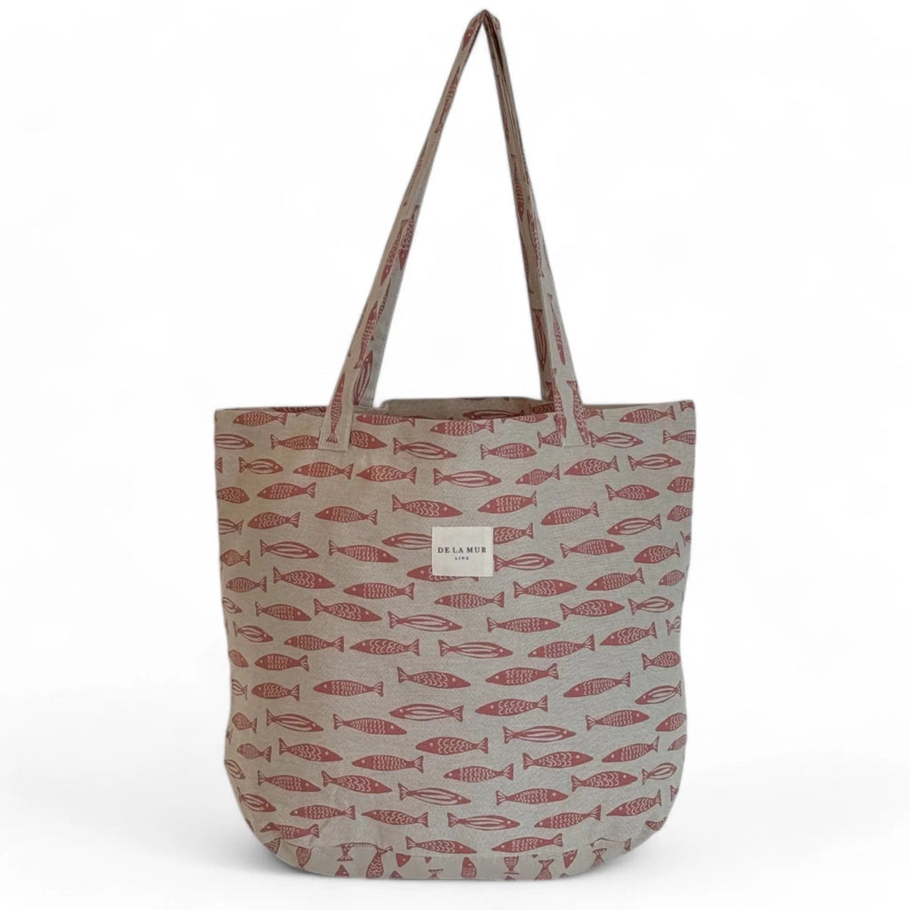 Bolso Grande Sardinas - pino_y_jacaranda