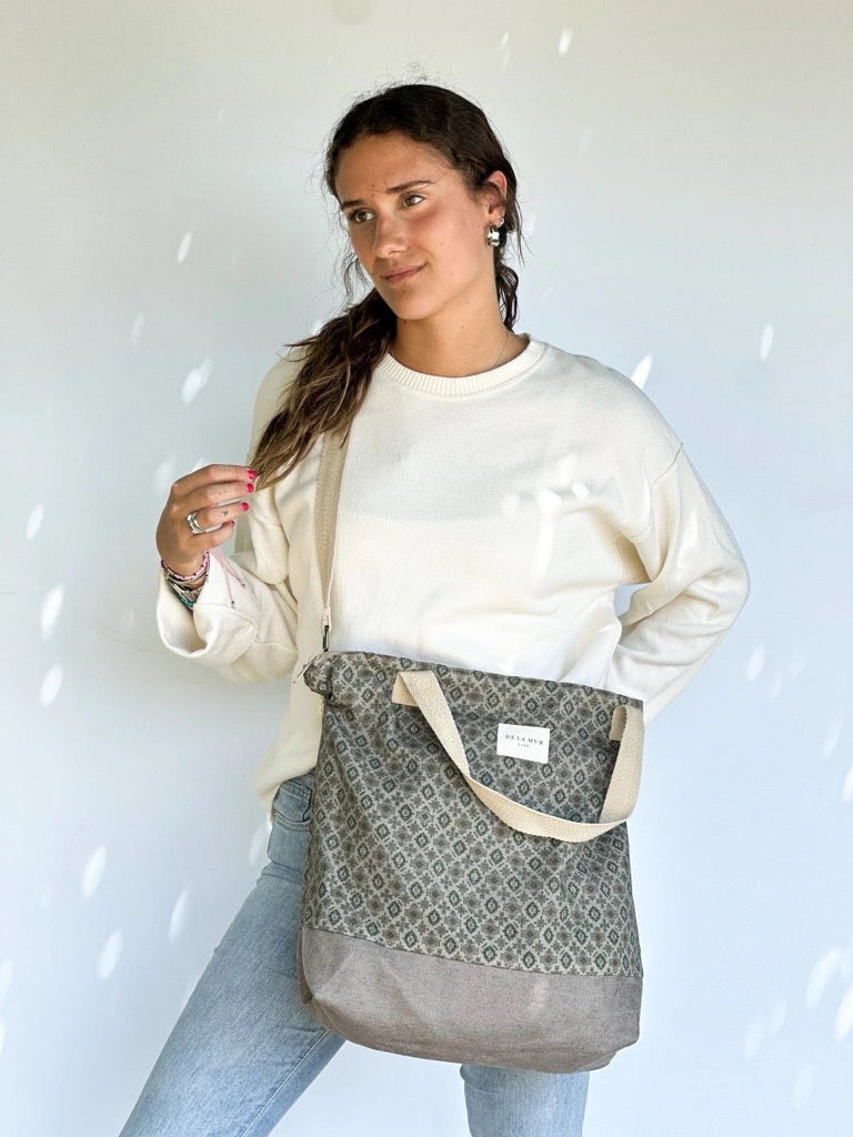 Bolso Grande Sol - pino_y_jacaranda