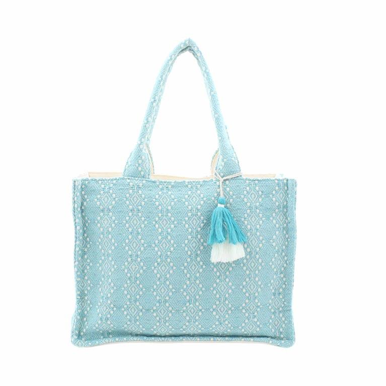 Bolso Mini de Playa Celeste - pino_y_jacaranda