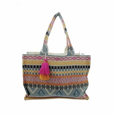 Bolso Mini de Playa Multicolor - pino_y_jacaranda