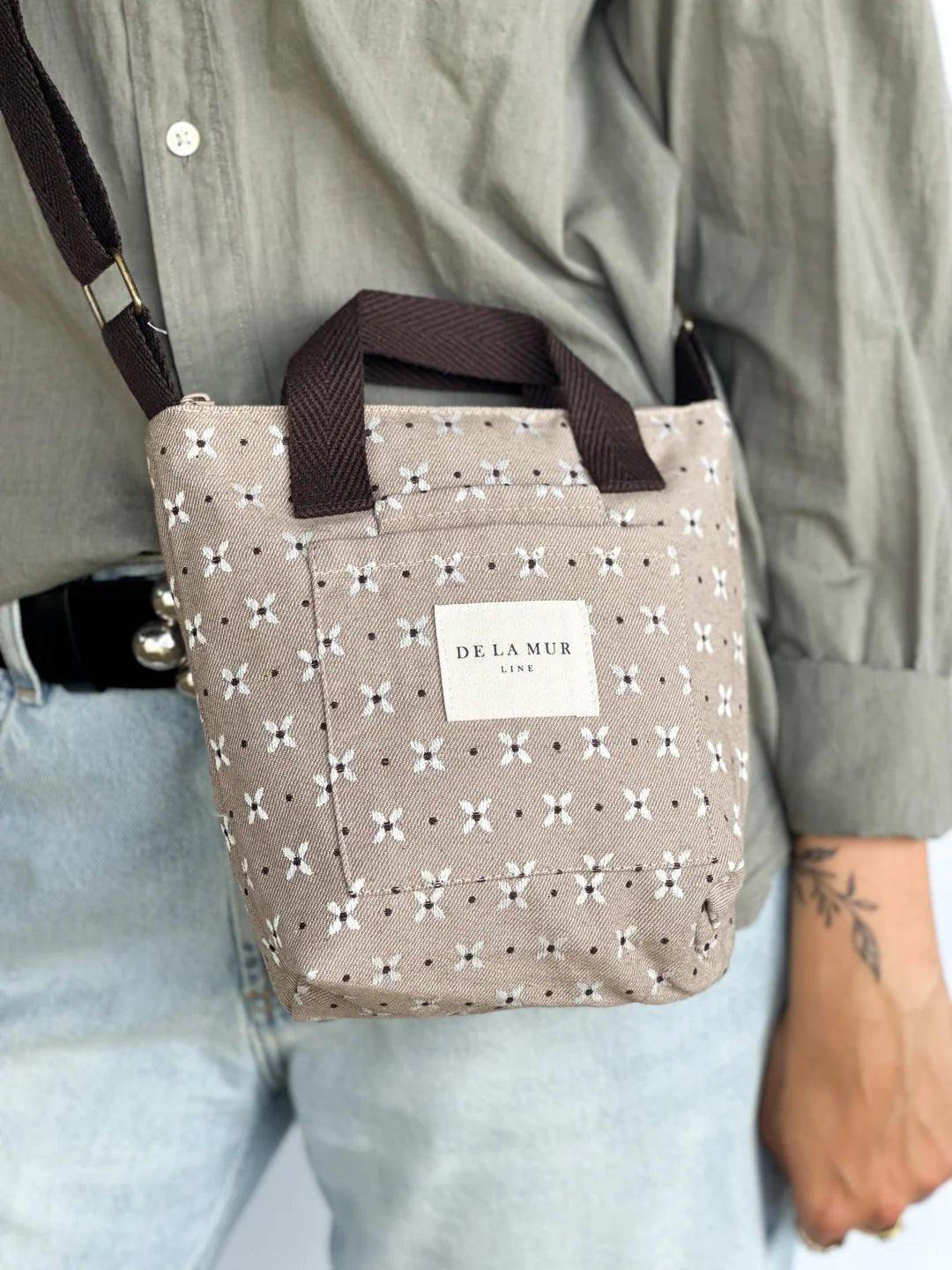 Bolso Mini Rubí - #pino_y_jacaranda#