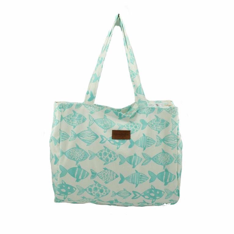Bolso Peces - #pino_y_jacaranda#