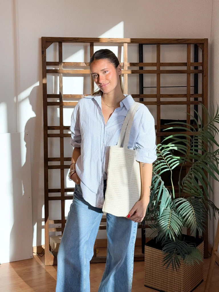 Bolso Pequeño Crochet - pino_y_jacaranda