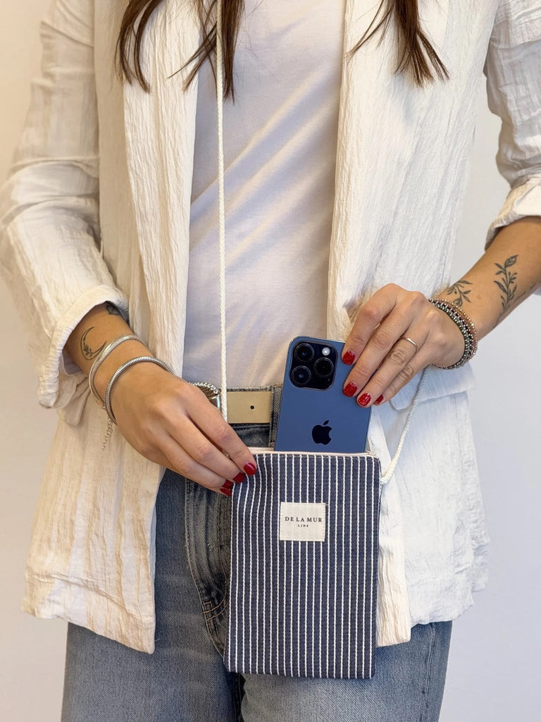 Bolso Porta Móvil Amapola - pino_y_jacaranda