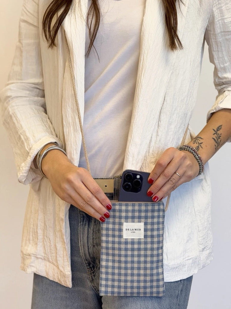 Bolso Porta Móvil Bisa - pino_y_jacaranda