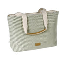 Bolso Rayas Bicolor - #pino_y_jacaranda#