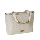 Bolso Rayas Bicolor - #pino_y_jacaranda#