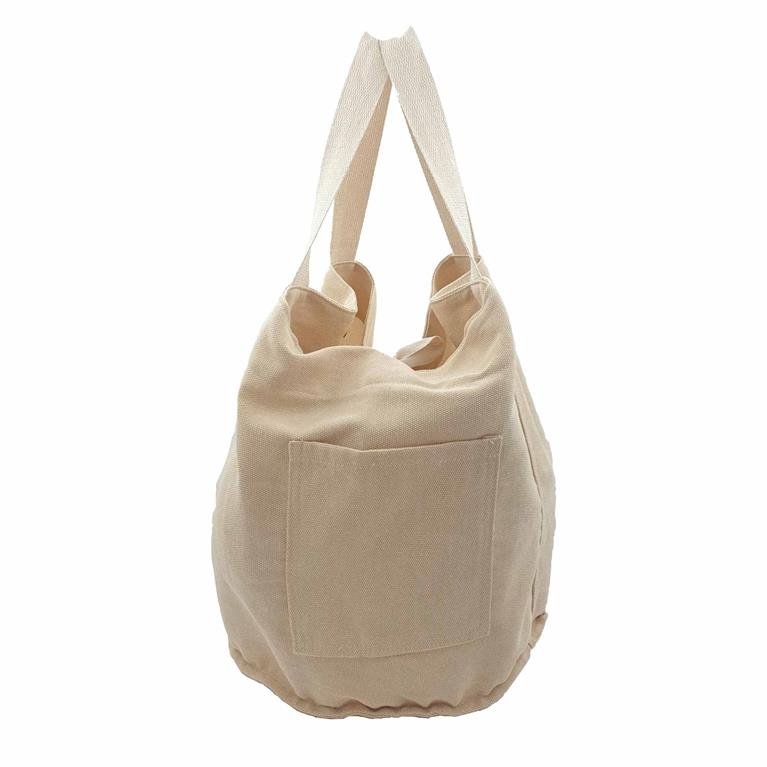 Bolso Redondo Castello - pino_y_jacaranda