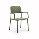 Set bistró de mesa Clip y sillones Bora Nardi – Sillón Bora, verde