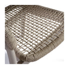Silla de comedor de exterior de cuerda y aluminio Betanzos