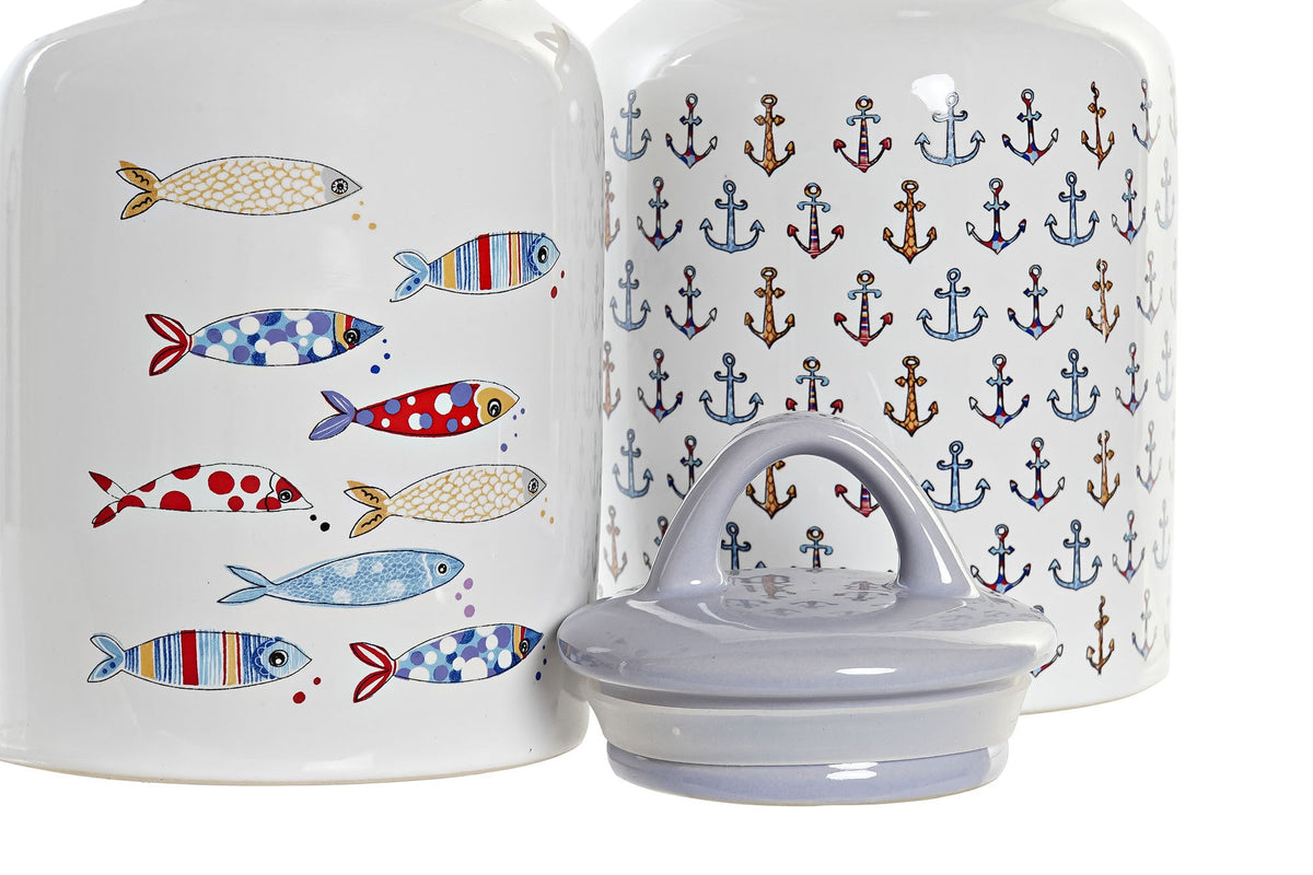Bote de Cocina Costa Náutica - #pino_y_jacaranda#