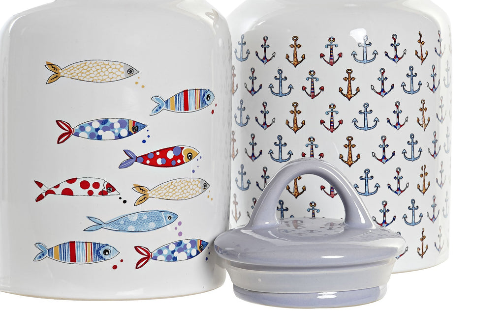 Bote de Cocina Costa Náutica - #pino_y_jacaranda#