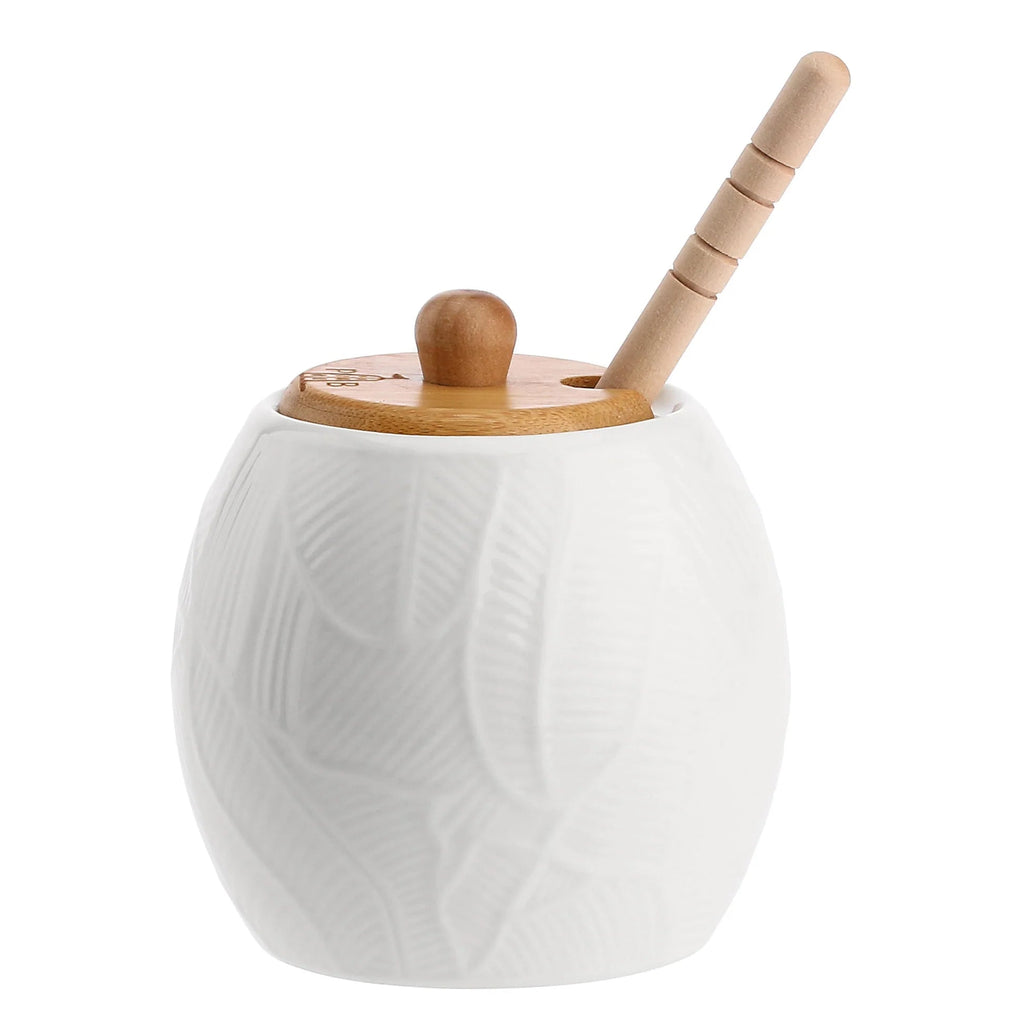 Bote de Miel Foglia - pino_y_jacaranda