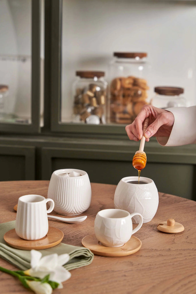 Bote de Miel Foglia - pino_y_jacaranda