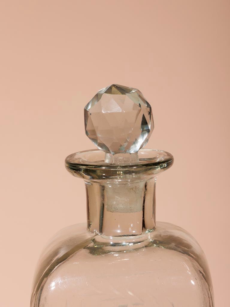 Botella Licorera Bella - #pino_y_jacaranda#