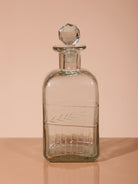 Botella Licorera Bella - #pino_y_jacaranda#