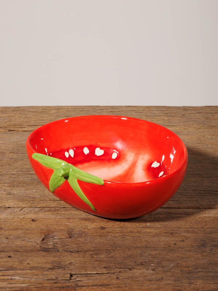 Bowl Tomate - #pino_y_jacaranda#