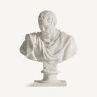 Busto de resina blanca Sineu