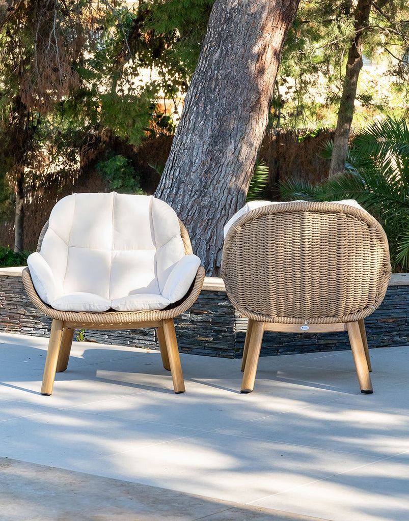 Butaca de Exterior Tashir - #pino_y_jacaranda#