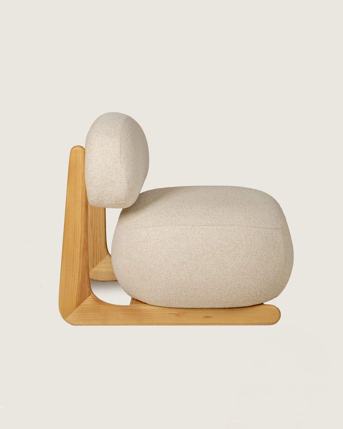 Butaca Mare Natural Dolmen Creme