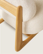 Butaca Mare Natural Dolmen Creme